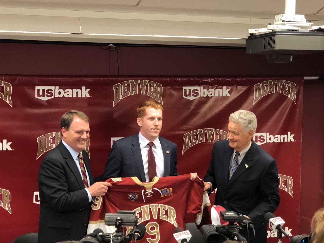 Letsgodu David Carle Officially Introduced As Denver S Ninth Head Coach