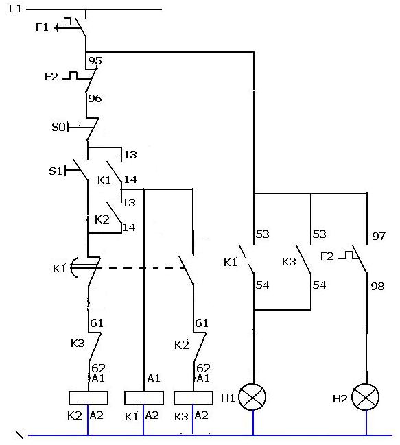 Diagram Wiring Diagram Star Delta Bintang Segitiga Full Version Hd