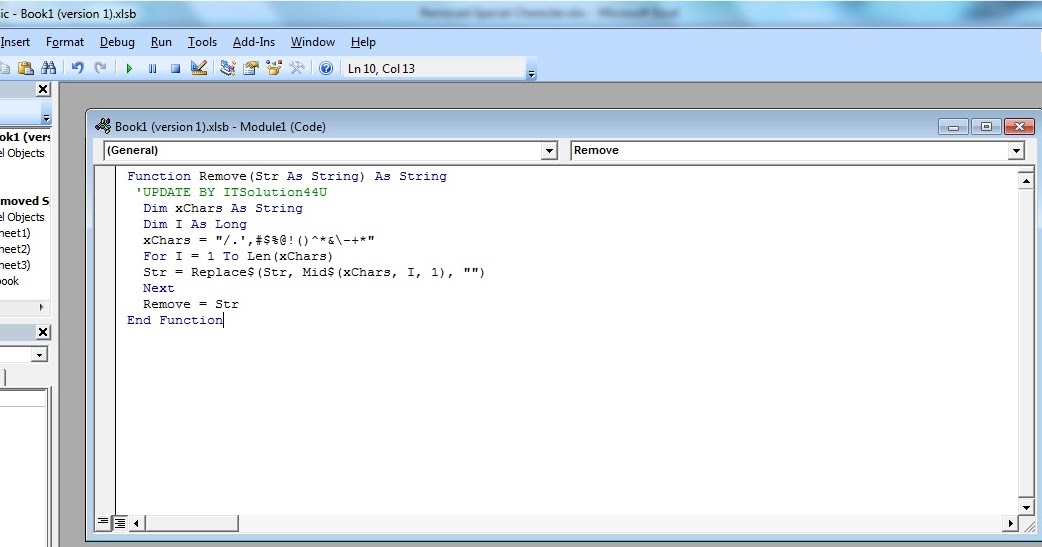 How to remove special characters from text data in excel remove hidden 