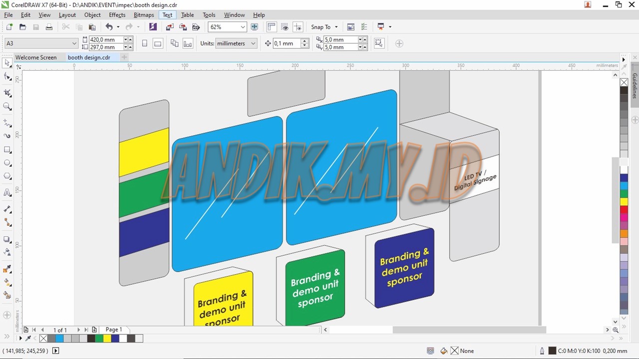 Corel Draw Tutorials Cara Menyimpan File Format Untuk Semua Versi Corel