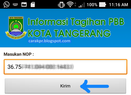 Cara Bayar Pbb Online Semarang