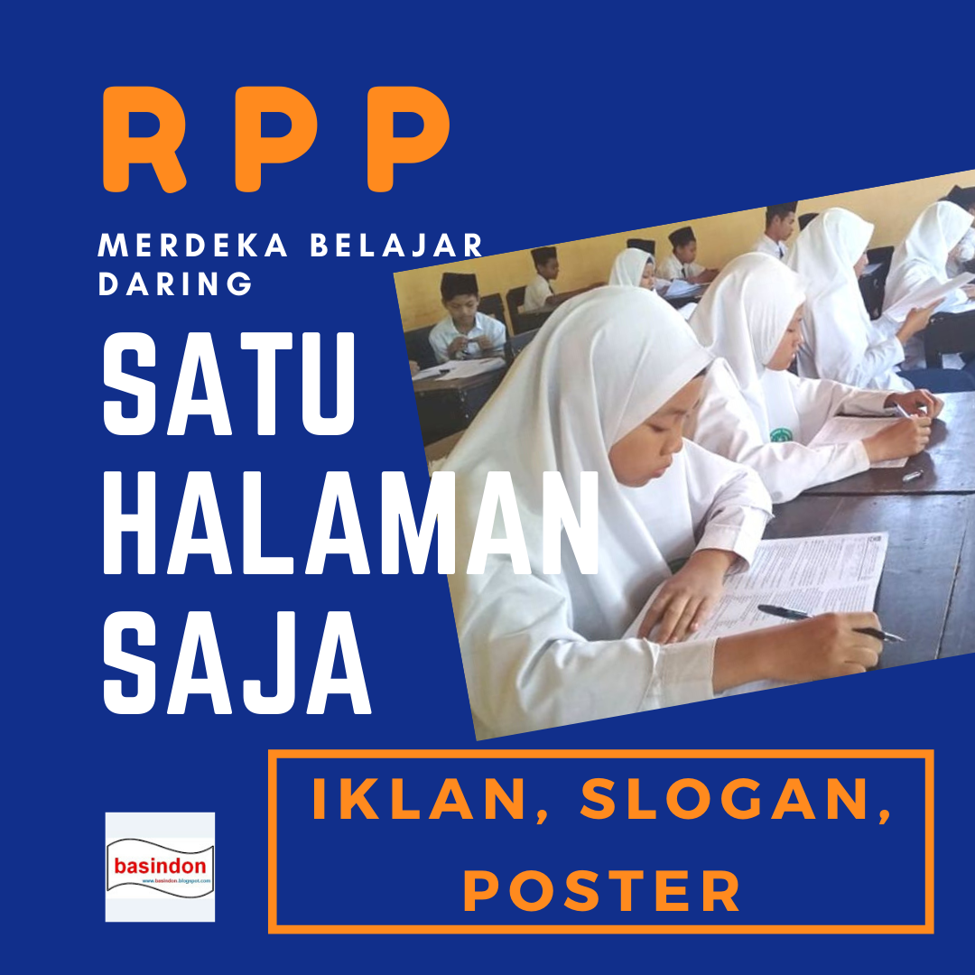 Contoh Rpp Pembelajaran Daring Materi Iklan Slogan Poster Kelas Viii