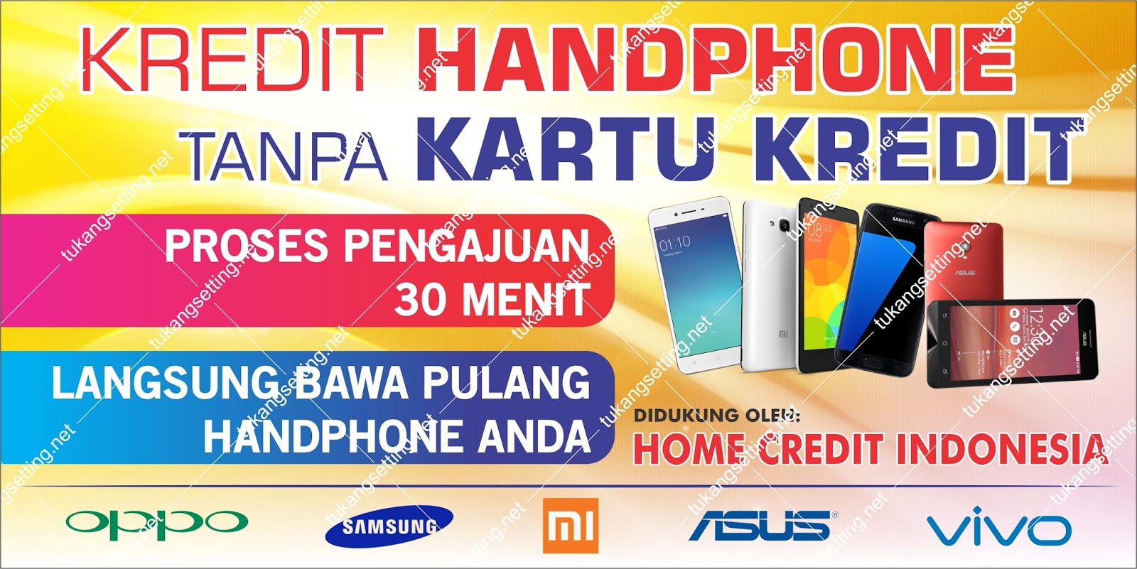 Contoh Banner Service Hp Desain Banner Kekinian Images