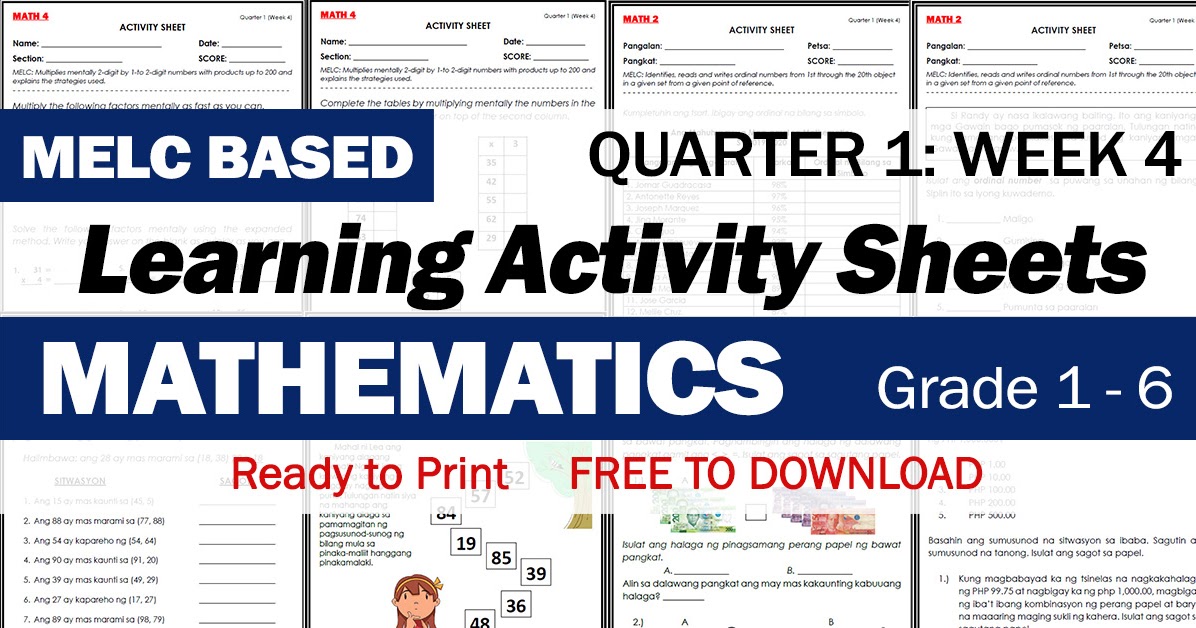 Math 2 Q1 Week 4 Melc Based Learning Activity Sheets Deped Click 8314