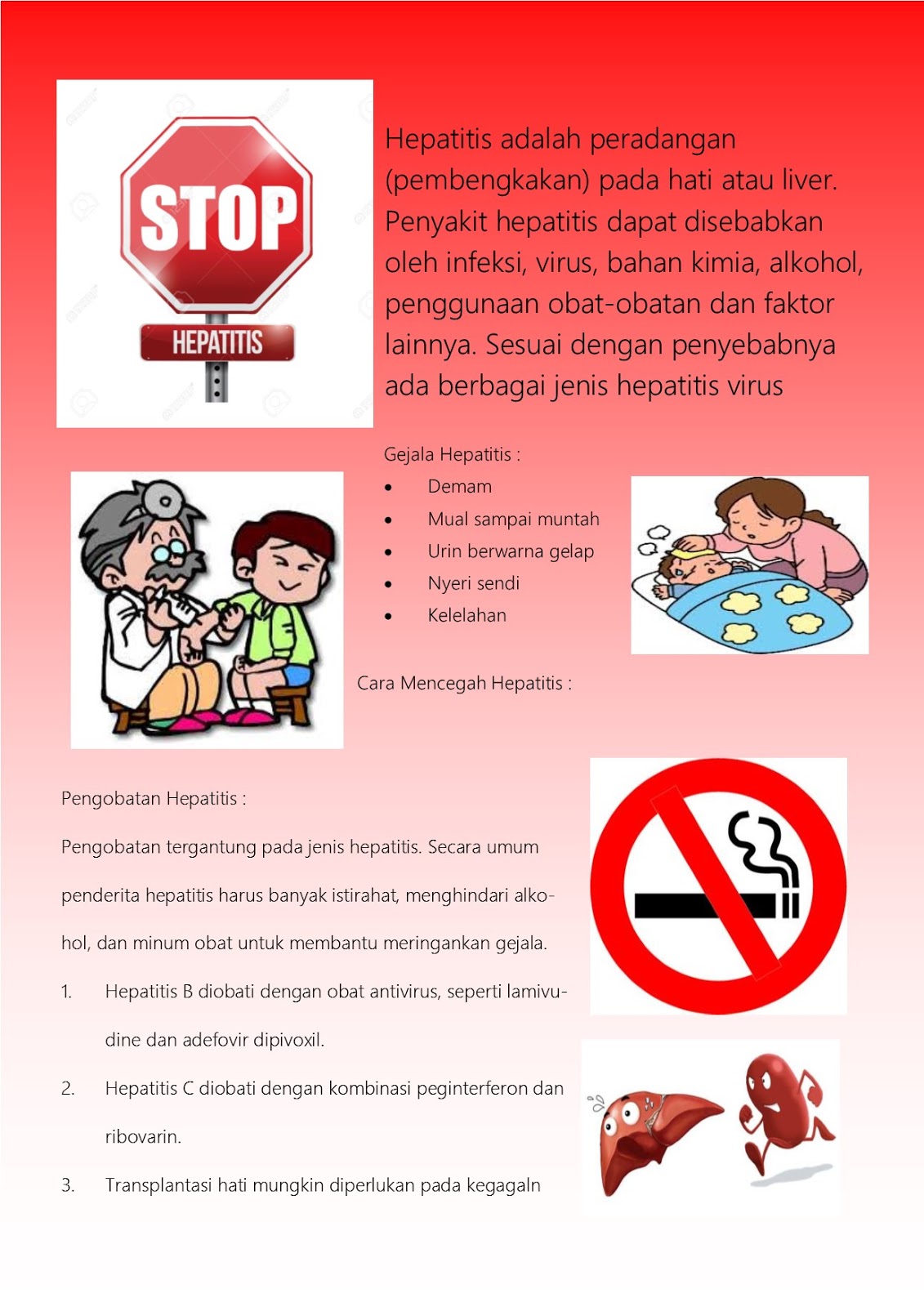 Poster Penyakit Reproduksi Manusia Contoh Poster