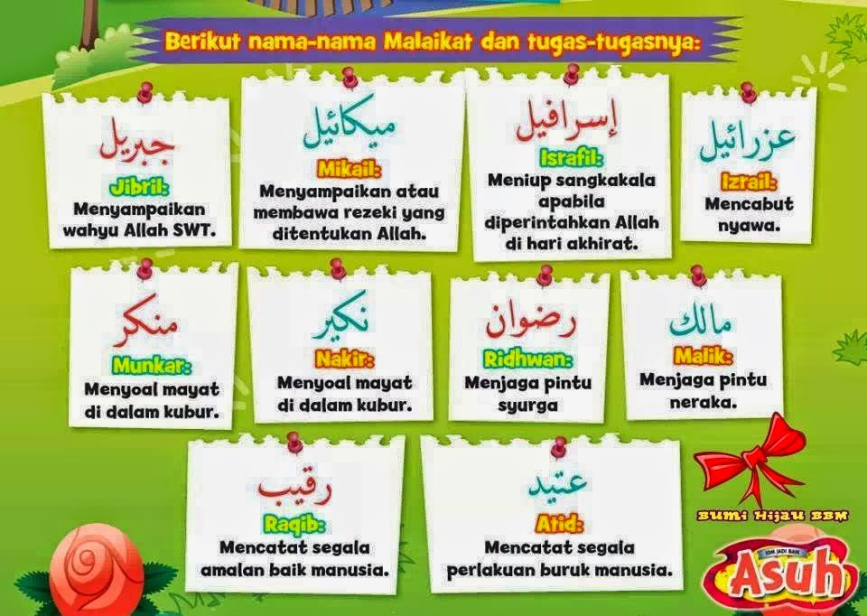 10 Nama Malaikat Allah Yang Wajib Kita Ketahui Otosection