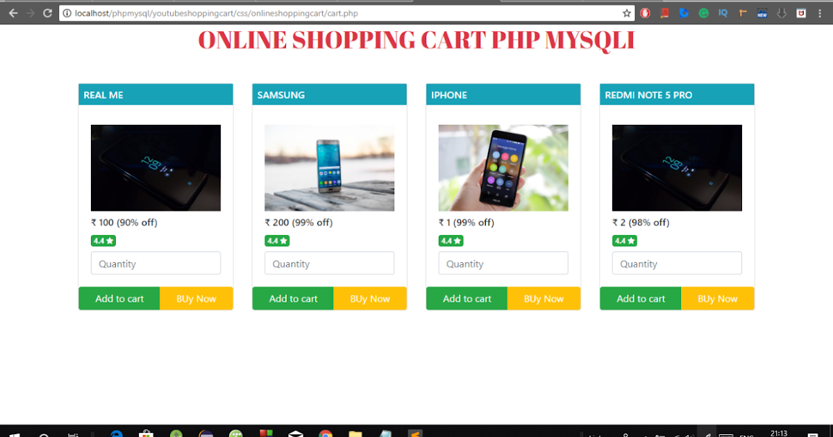How to make shopping cart using html css and javascript youtube otosection