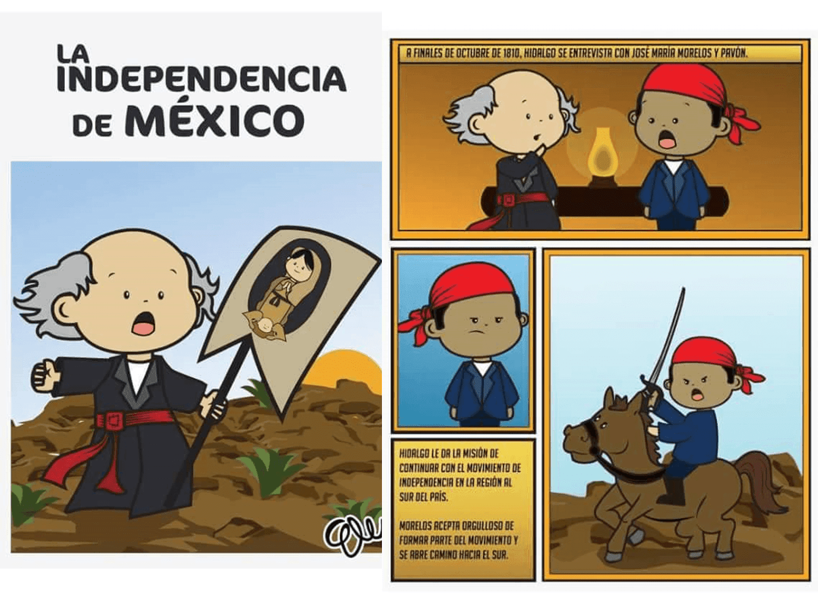 La Independencia De Mexico Explicacion Para Ninos Otosection