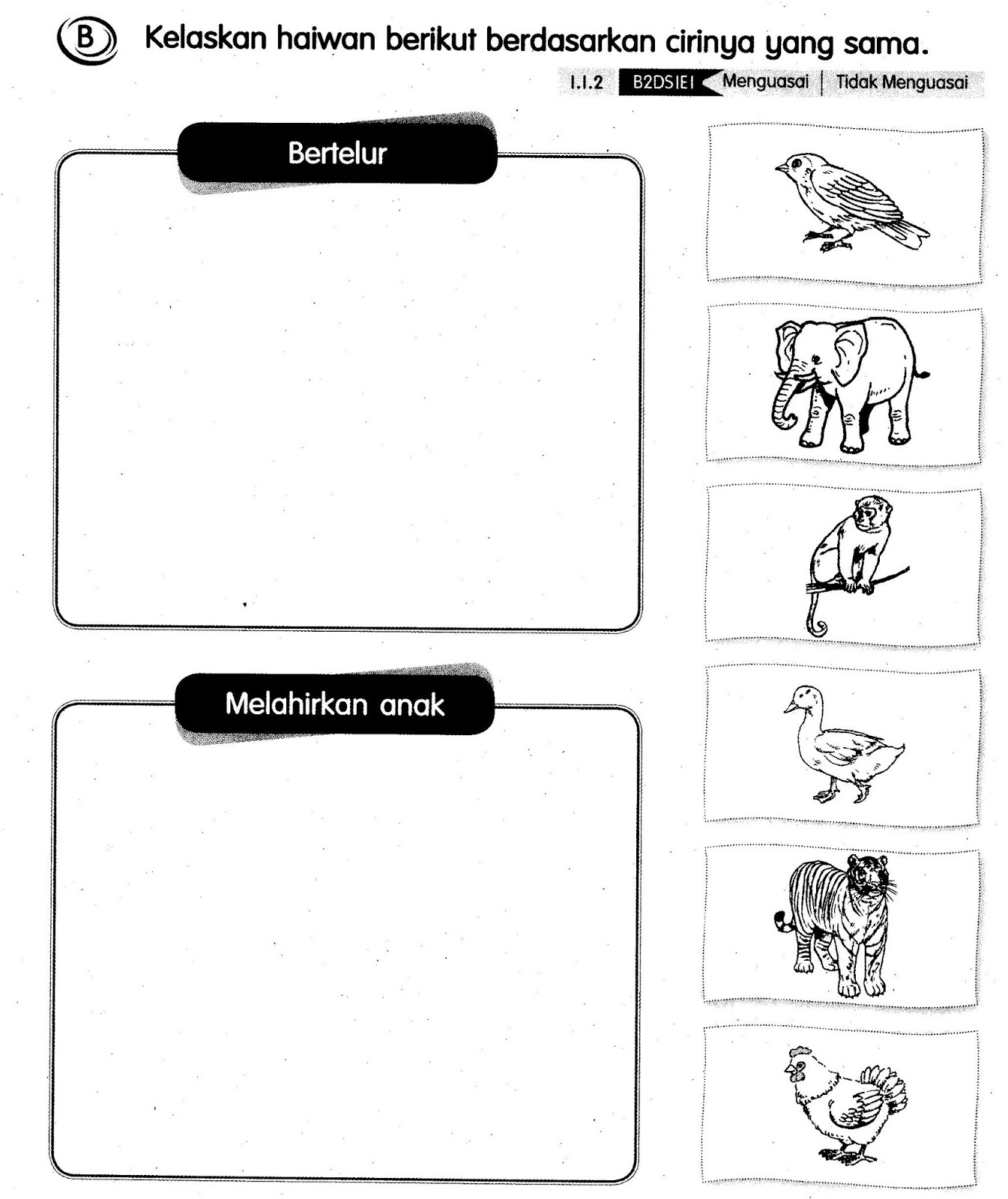Latih Tubi Latihan Sains Tahun 3 Mengikut Topik Latihan Sains Tahun 3