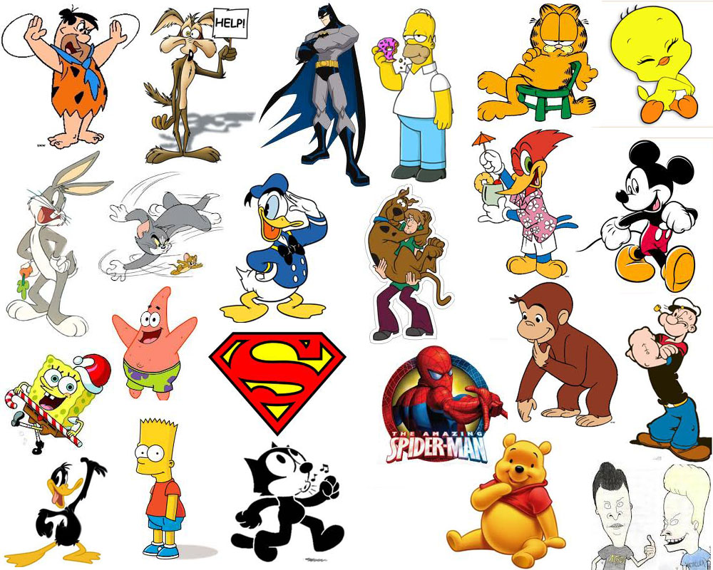 Can You Name The Most Famous Cartoon Characters Of All Time Trivia Pop