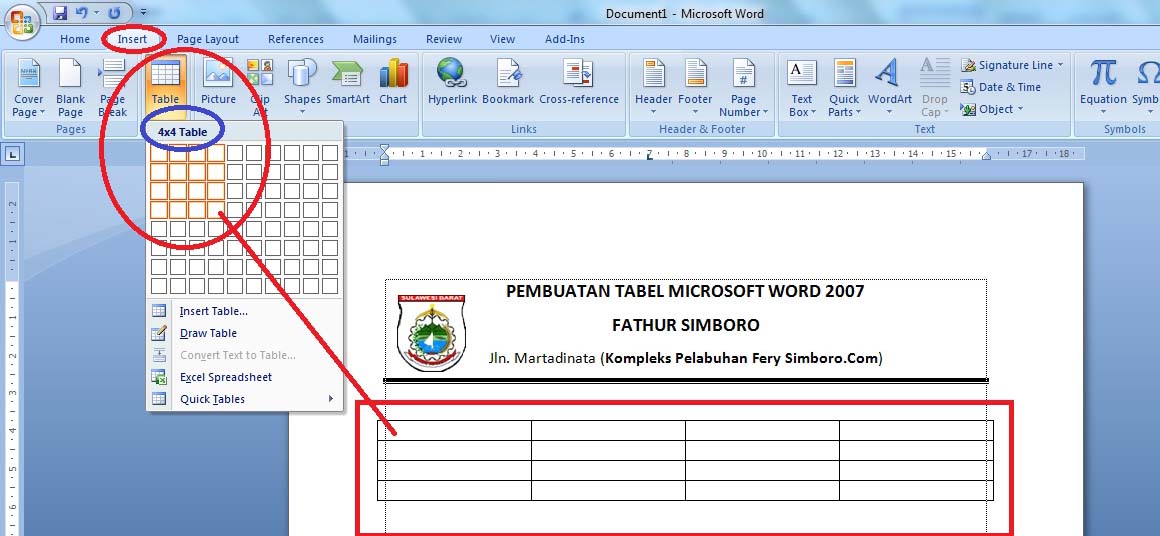 Cara Membuat Source Code Di Word Hongkoong Otosection