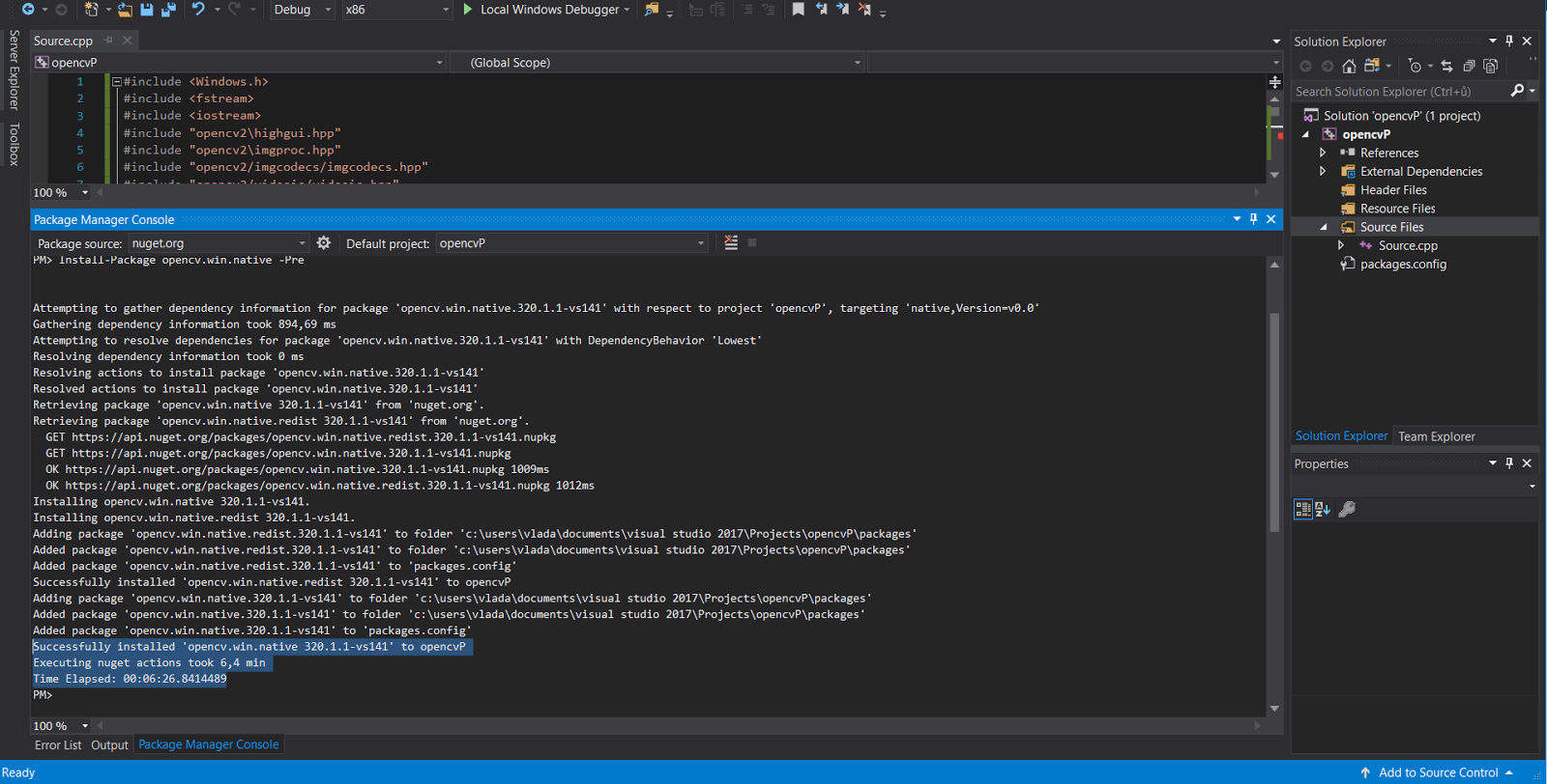 How To Install Opencv In Visual Studio Code