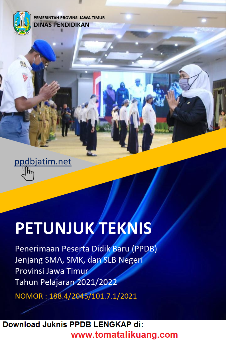 Juknis Dan Peraturan Terbaru Penerimaan Peserta Didik Baru Ppdb Tahun