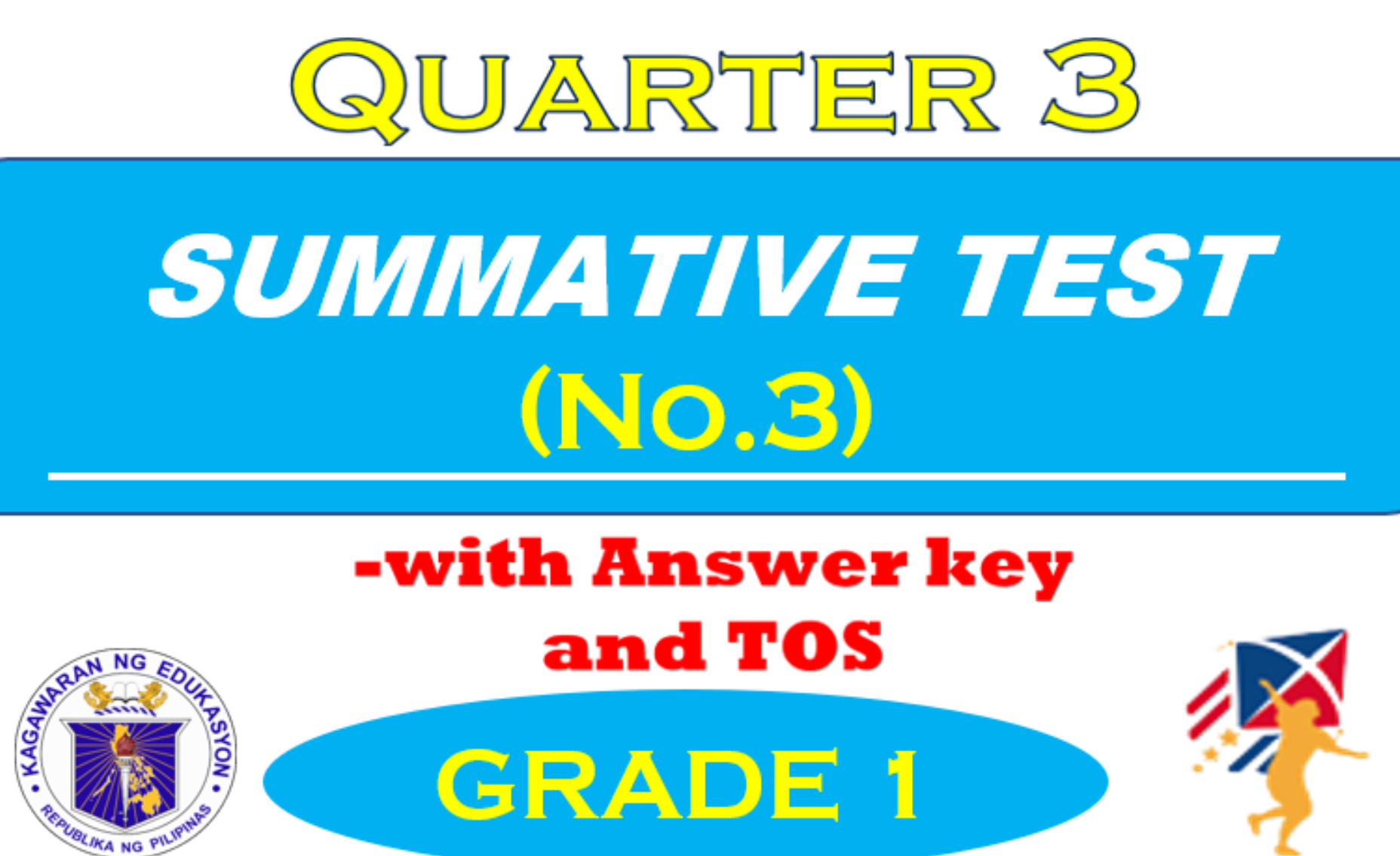 Grade 1 Quarter 3 Summative Test 2 With Answer Key Tos Deped K 12 5428