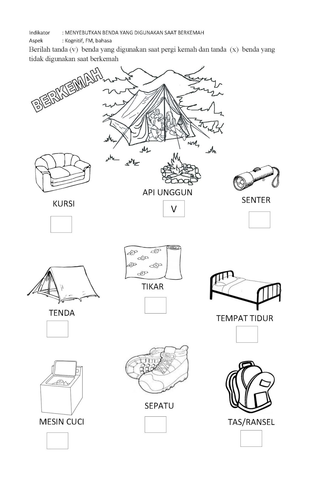 Vidio Pembelajaran Paud Dan Tk Tema Rekreasi Sub Tema Tempat Tempat