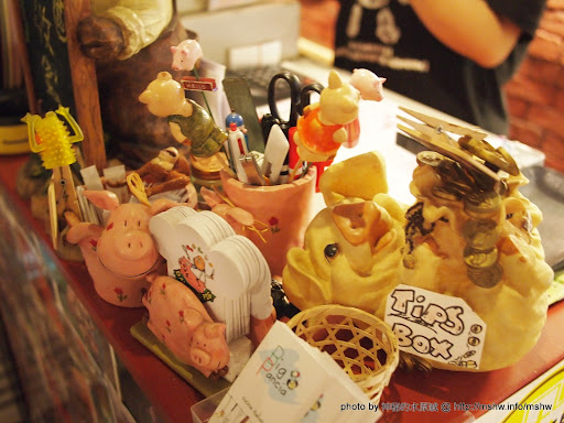 【食記】台北Dancing Pig 豬跳舞小餐館@大安捷運MRT國父紀念館 : 怎麼跟我想得不太一樣...我被豬嚇到了= =|| 區域 午餐 台北市 大安區 捷運美食MRT&BRT 晚餐 烤雞 燉飯 義式 飲食/食記/吃吃喝喝 麵食類