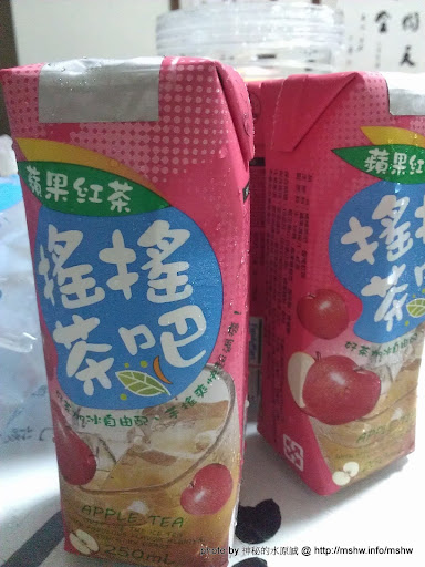 到全家一塊揪好團! ~ "搖搖茶吧"水果紅茶系列 廣告 新聞與政治 茶類 飲食/食記/吃吃喝喝