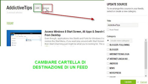 Come Migrare Da Google Reader A Feedly Per Leggere I Feed Ipcei