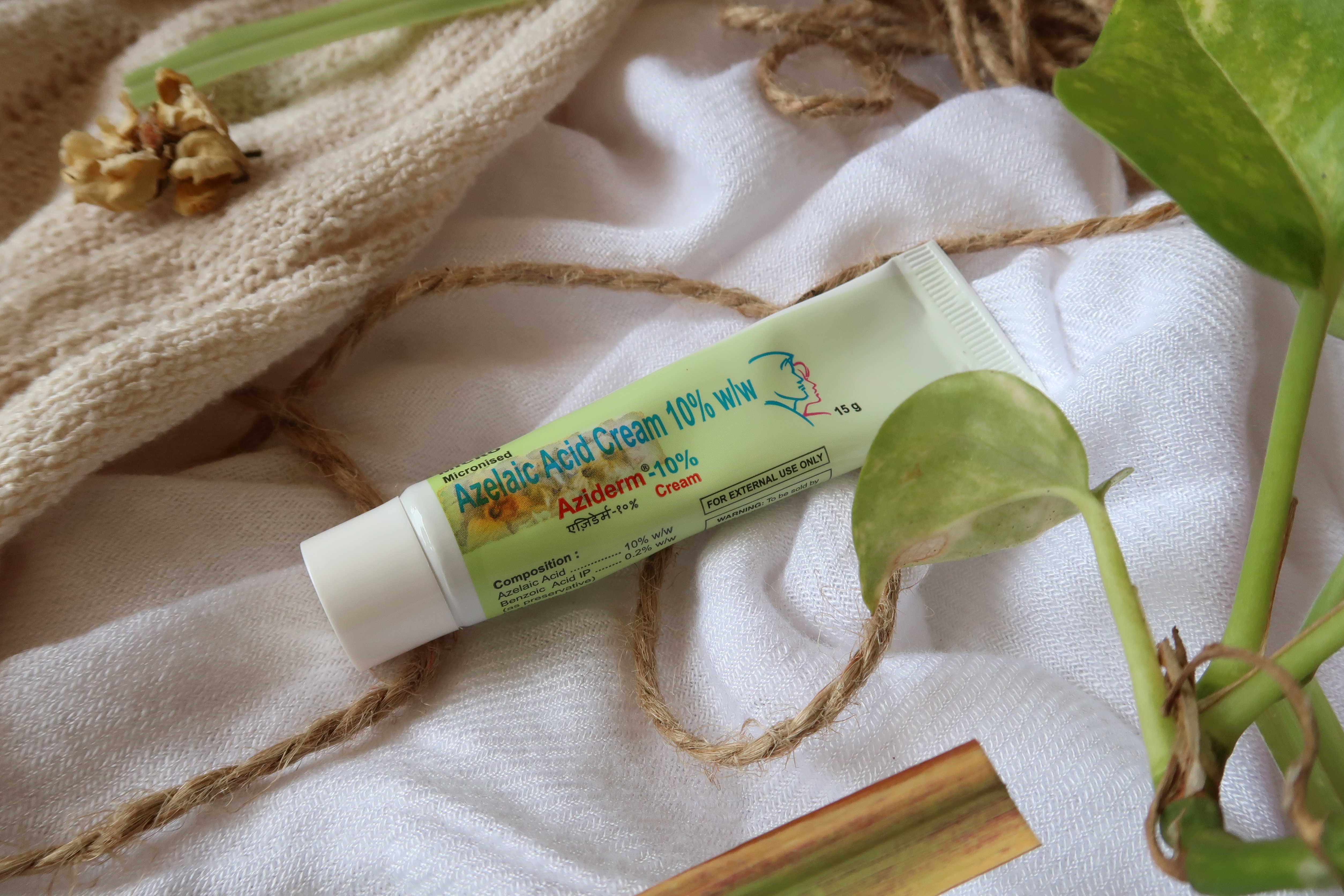 Aziderm Azelaic Acid Cream Experience Review Lipstick For Lunch