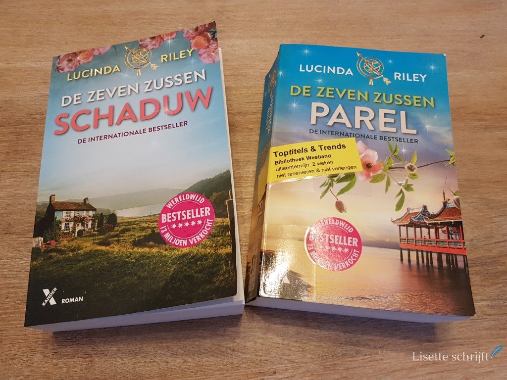 Leestip De Zeven Zussen Van Lucinda Riley Lisette Schrijft