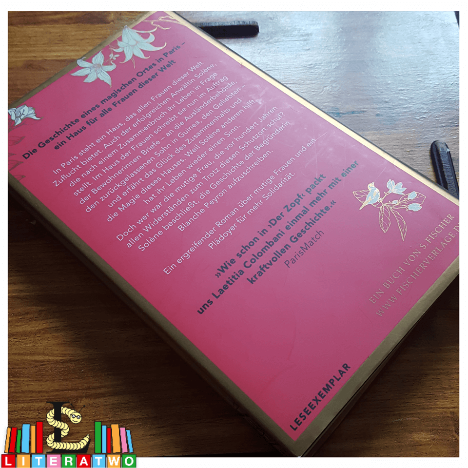 Das Haus Der Frauen Laetitia Colombani Literatwo Binea Du