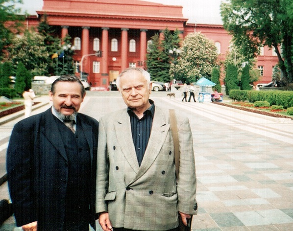 зимомря Дмитро Павличко, Микола Зимомря