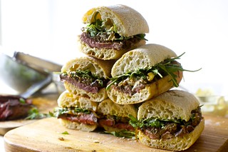 steak sandwiches