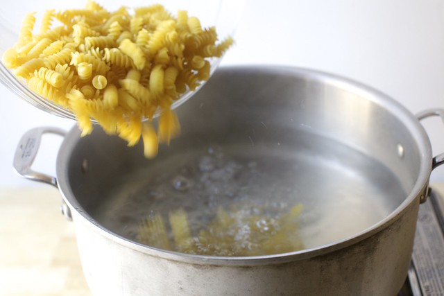 cook the pasta