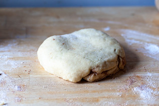 pat into a round-ish shape