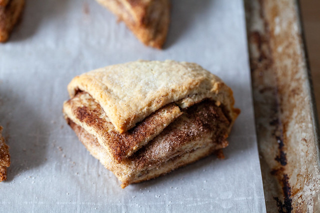 cinnamon sugar scones