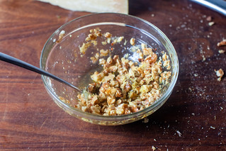 make a warm dressing