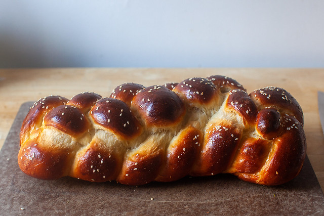 a stale challah