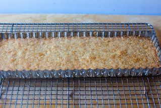 after the first bake