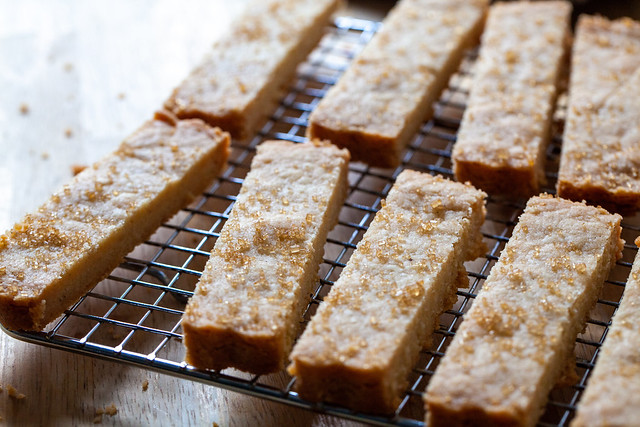 twice-baked shortbread