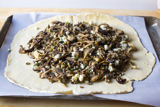 fill and fold sides over filling