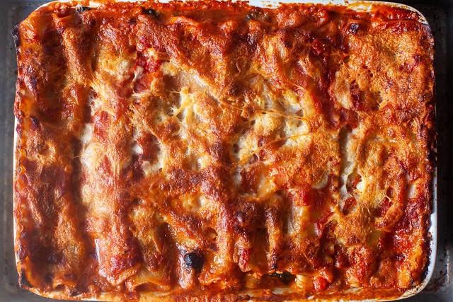 perfect vegetable lasagna