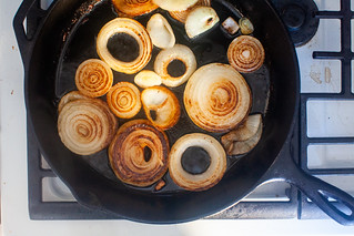 caramelized onion rings