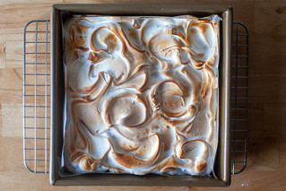 whole lemon meringue pie bars
