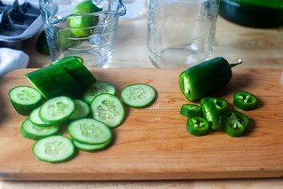 cucumber, jalapeno