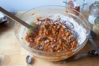 add the dry ingredients