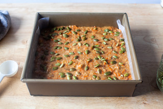 sprinkle with pepitas, if you wish