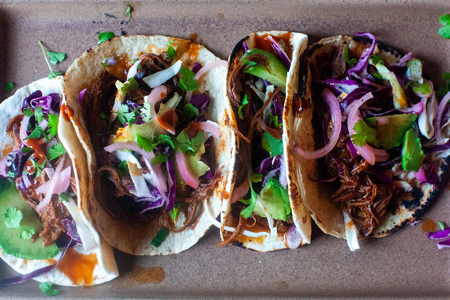 southwestern pulled brisket