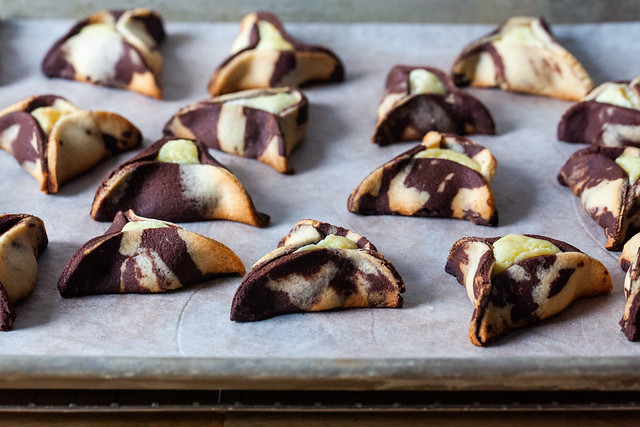 marbled cheesecake hamantaschen