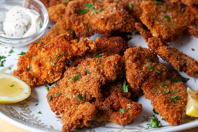 crispiest chicken cutlets