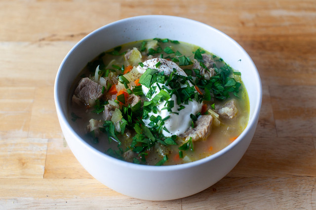 veselka's cabbage soup