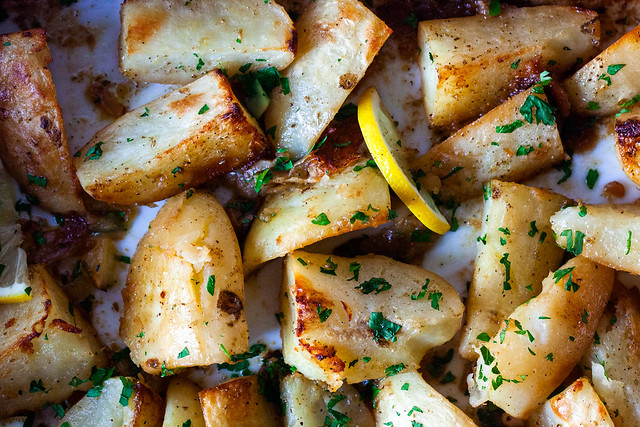 lemon potatoes