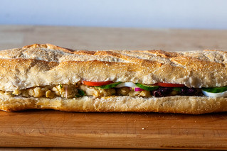 chickpea pan bagnat