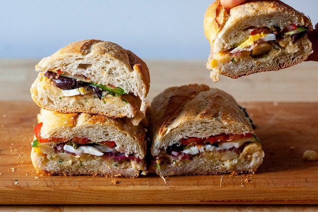 chickpea pan bagnat thief