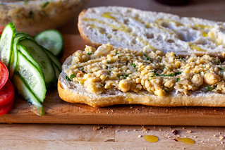 layering the sandwich