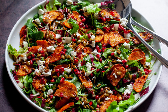fall bliss salad-13